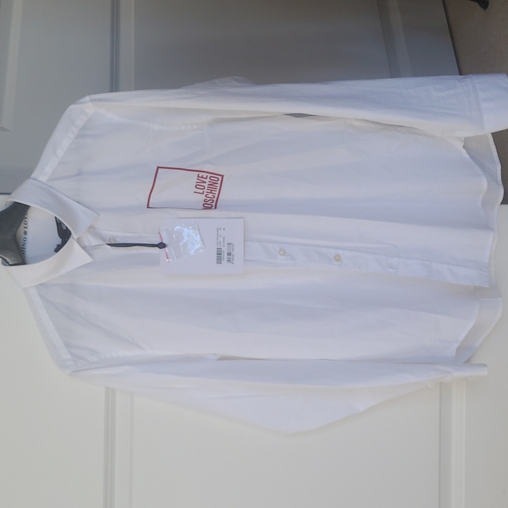 LOVE MOSCHINO dress shirt
